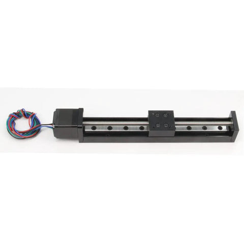 Slick Compact Linear Rail Guide System with 150mm Travel, 6mm Lead Screw and 1mm Pitch, Nema 11 Motor Compatible CNC Router