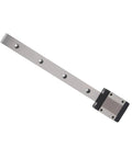 Top Notch MGN15 Linear Motion Slide Rail For Industrial Automation, 15mm Wide Rail Core, 200mm Standard Length, Precision Guide For Machinery, Smooth Sliding Performance, Durable Aluminum Build