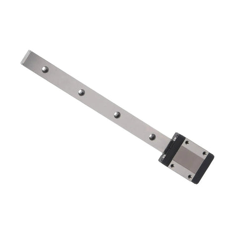 Top Notch MGN15 Linear Motion Slide Rail For Industrial Automation, 15mm Wide Rail Core, 200mm Standard Length, Precision Guide For Machinery, Smooth Sliding Performance, Durable Aluminum Build