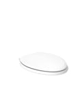 Ridgewood Elongated Soft Close Toilet Seat No Slam Lid With Quiet Close Durable Wood Construction Color Matched Hinges Easy Install
