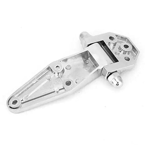 Cast Zinc Alloy Heavy Duty Hinge With 270 Degree Rotation for cabinets and closets, shown detached on a white background.
