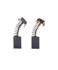 Top Shelf Carbon Brush Set For Skil 3601 Power Tool Replacement 1619Pa0347, black brushes with copper springs for power tool use.