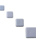 Heavy Duty Furniture Sliders Self Adhesive Floor Protectors Move Heavy Gear Without Breaking A Sweat 100 Pack Smooth Glide Pads stacked in varying sizes.