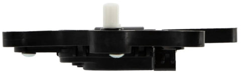 Main Hvac Mode Door Actuator Replacement Fits 2014 To 2019 Kia Soul And Soul Ev, black actuator side view.