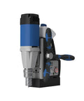 Super Lightweight Portable Magnetic Drill Press By CS Unitec MAB 100 K Compact Cordless Unit weighs 21.8 lbs, features quick change chuck.