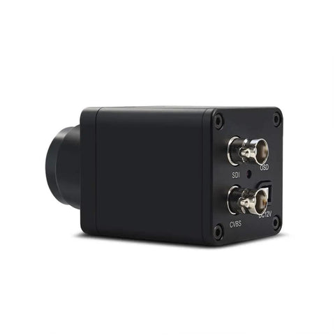 3G HD SDI CCTV Camera With 3.2mm No Distortion Lens 1/2.8 Inch High Sensitivity CMOS rear view ports