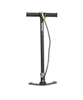 PCP Air Pump 3-Stage High Pressure Hand Pump For Airguns Up To 3600 PSI with beefy stainless steel shaft and pressure gauge