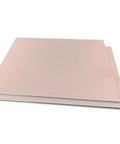 FR-4 Double Sided PCB Laminate Plates Copper Clad for DIY Circuits shown in stacked 20x30 cm boards