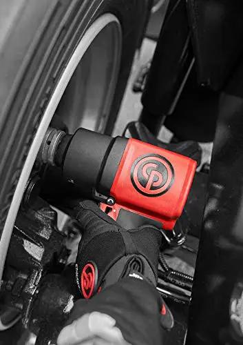 Shop Tested 3/4 Inch Air Impact Wrench Pumping Out 1400 Ft Lbs Mean Torque With Twin Hammer Mechanism And Smooth Pistol Grip Built Like A Tank For Real Mechanic Work