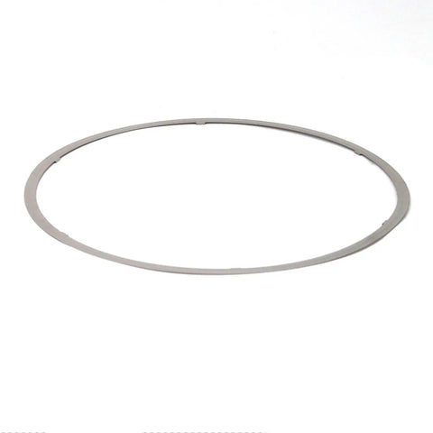 Built Tough DPF Filter Exhaust Pipe V Band Clamp And Gasket Replacement Set For Detroit Diesel Engine Heavy Duty Steel Straight Swap No Sweat Fix