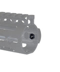 Tough As Nails KeyMod Bugle Screws And Rail Nuts With Durable Black Phosphate Coating Plus Torx Wrench For Quick Firearm Builds that fit into a KeyMod rail.