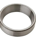 Beefy Tapered Roller Bearing Cup Single Cup 930 for Large Size Bearings, Case Carburized Steel, 8.125 Inch OD, Front View