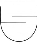 Non Series Di2 EW SD300 E Tube Electric Wire 300mm Black Replacement Cable For Di2 Electronic Shifting System