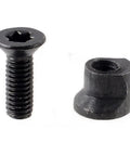 Tough As Nails KeyMod Bugle Screws And Rail Nuts With Durable Black Phosphate Coating Plus Torx Wrench for firearm builds.