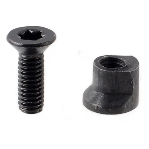 Tough As Nails KeyMod Bugle Screws And Rail Nuts With Durable Black Phosphate Coating Plus Torx Wrench for firearm builds.