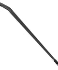Heavy Duty 48 Inch I Beam Striking Bar With Angled Chisel End And Reinforced Strike Cap Built From Fully Hardened High Carbon Steel