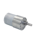 Built Tough All Metal Planetary Gear Motor With 37mm Gearbox 12V 24V DC Reduction Drive D Type Reducer 76 RPM JGB37-3530