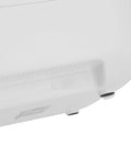 Slick Foldable 5L Portable Washing Machine Mini Laundry Soaker With Digital Display lightweight bottom view showing anti-slip feet.