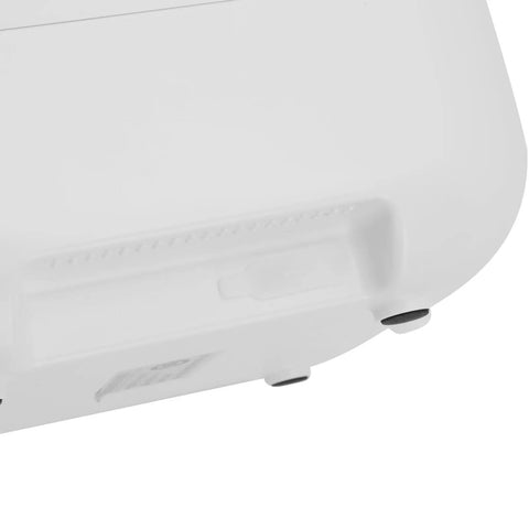 Slick Foldable 5L Portable Washing Machine Mini Laundry Soaker With Digital Display lightweight bottom view showing anti-slip feet.