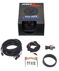 MaxTow Double Vision 100 PSI Oil Pressure Gauge Kit, 5-piece set with blue LED, 2-1/16 in (52mm) gauge and sensor