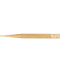 Brass Drive Pin Punch With Knurled Grip For Easy Pin And Rivet Driving In Wood Metal And All Workpieces One Sixteenth Inch Diameter