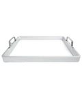 Beefy Replacement Resin Trough For Sonic Mega 8K S 3D Printer Heavy Duty Liquid Vat with handles, flat design for easy use.