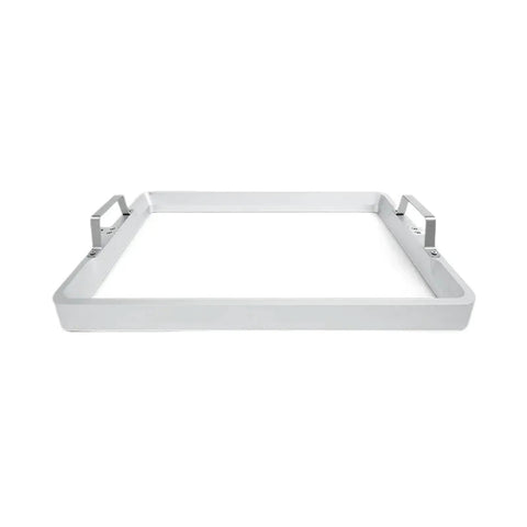 Beefy Replacement Resin Trough For Sonic Mega 8K S 3D Printer Heavy Duty Liquid Vat with handles, flat design for easy use.