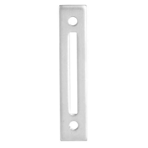 Tarnish-Proof Stainless Steel Barn Door Lock Kit With No Fuss Easy Install For Sliding Barn Doors And Hanging Rails Includes 3 Metal Sheets 4 Gaskets And 5 Screws For A Solid Long Lasting Lock Up, stainless steel metal plate