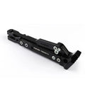 Height Adjustable CNC Aluminum Motorcycle Kickstand Side Stand for Electric Scooters, Dirt Bikes, and Mini Pit Bikes with Anti Slip Foot