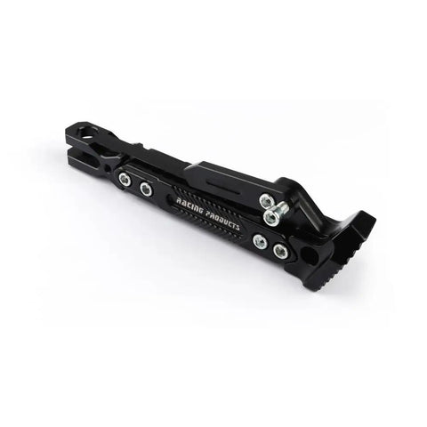 Height Adjustable CNC Aluminum Motorcycle Kickstand Side Stand for Electric Scooters, Dirt Bikes, and Mini Pit Bikes with Anti Slip Foot