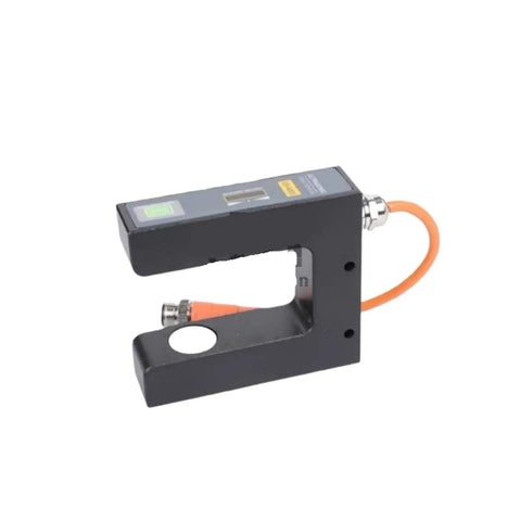 Pro Grade Servo Edge Position Web Guide System With Ultrasonic Sensor And EPC A12 Controller For Precise Web Guiding, Real Time Alignment, And Smooth Tension Control In High Speed Manufacturing Environments, black sensor unit