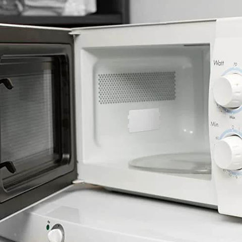 10 Piece Microwave Oven Mica Insulation Sheets Heat Resistant Waveguide Cover Plates installed inside a microwave