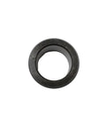 Slick Premium Grade Aftermarket PTO Shaft Sleeve Replacement Kick Butt Protection For Ford New Holland And Massey Ferguson 8N Tractor Driveline Farm Gear, black steel sleeve viewed from the top.
