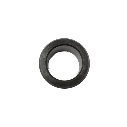 Slick Premium Grade Aftermarket PTO Shaft Sleeve Replacement Kick Butt Protection For Ford New Holland And Massey Ferguson 8N Tractor Driveline Farm Gear, black steel sleeve viewed from the top.