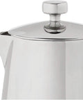 Stainless Steel Stovetop Espresso Maker For 6 Cups Easy To Clean Moka Pot With Heat Resistant Non Reactive Design Barista Grade Brew Durable Italian Style Coffee Percolator For Rich Bold Brew