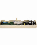Electronic Control Board DC92-01998A for Washers, OEM Part, top view of main control module with connectors