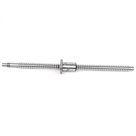 SFU3210 Ballscrew With Ball Nut End Machined For CNC Linear Motion 250mm To 1000mm Lengths Smooth Low Friction Heat Treated Steel