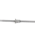 SFU3210 Ball Screw With End Machined Ball Nut For CNC Linear Motion, Pro Grade Smooth Low Friction Travel, Heat Treated Steel Build