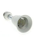 E26 E27 Light Socket Extender Four Point Five Inch Extension With 180 Degree Bend And 360 Degree Swivel Boosts Brightness