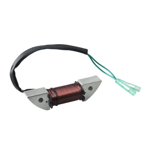 Universal Outboard Alternator For Two-Stroke Marine Engines, Fits 8HP And 9.8HP, OEM Compatible With 3B2-06123, coiled wire design