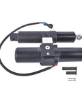 Hydraulic Angle System Actuator For Glacier Pro HD Plow XP 1000 Replaces Ap03 2889029 And 2879224 heavy duty cylinder with wiring and pins.