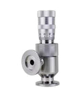 Stainless Steel Fine Tuning Needle Valve With Internal Thread Vacuum Micro Adjustment Valve With Scale Precision Dial