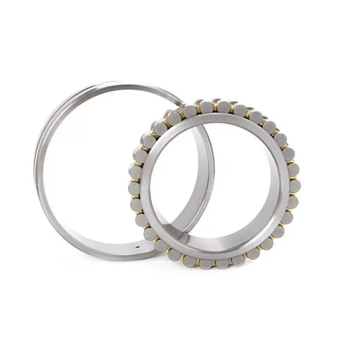 Top Tier Machine Tool Spindle Bearings NN Series Sporting Solid As Rock Build P4 And P5 Precision Ratings For Heavy Duty Cnc Machining And Grinding Applications