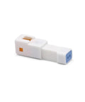Top Notch Waterproof Jst Connectors 8 Pin Male Female Header Plug Socket With Wire Harness Pigtails 20Awg Cable side view of white connector
