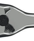 Zyklop Mini 4 Bit Ratchet One Quarter Inch Drive Fifty Millimeter Hex Bit Holder Drop Forged Steel and Fine Pitched Mechanism