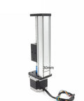 Upgrade Your 3D Printer Game With This Smooth SFU1605 Linear Guide Ballscrew Motion Table At 200 Mm Paired With A Nema Stepper Motor For Precision That Slaps And Builds Like A Boss with 30mm stepper motor mount.