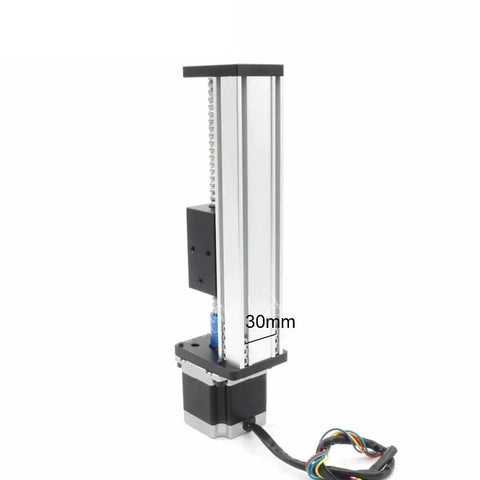 Upgrade Your 3D Printer Game With This Smooth SFU1605 Linear Guide Ballscrew Motion Table At 200 Mm Paired With A Nema Stepper Motor For Precision That Slaps And Builds Like A Boss with 30mm stepper motor mount.