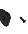 Heavy Duty Plunger And Screw Replacement Part For Quart Cartridge Kit Precision fit black plunger and screw components.