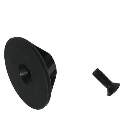 Heavy Duty Plunger And Screw Replacement Part For Quart Cartridge Kit Precision fit black plunger and screw components.