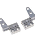 2X Torque Friction Positioning Hinge With Constant Torque for laptops monitor arms and adjustable stands, metal construction